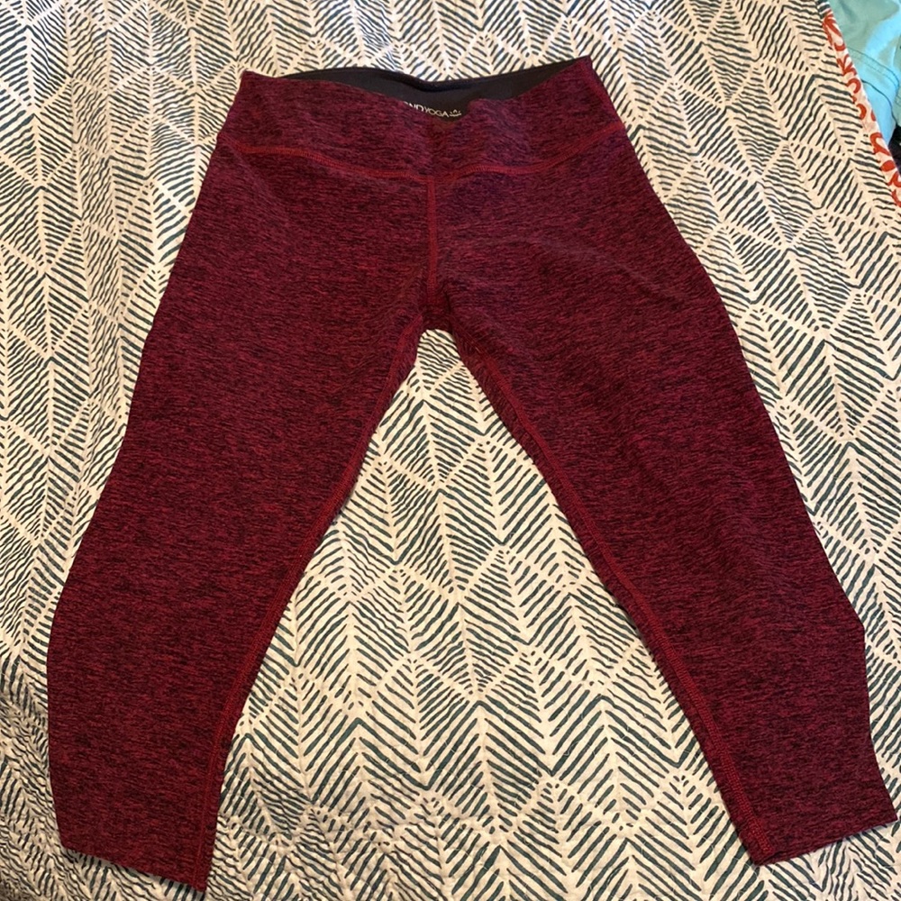 Beyond yoga spacedye capri leggings